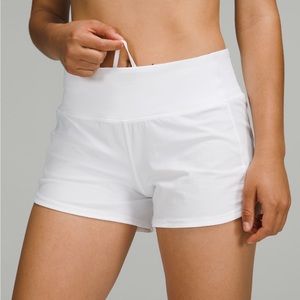 Lululemon Speed Up Mid-Rise Lined Shorts 4”